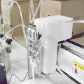 Équipement automatique de distribution de résine époxy avec nettoyage